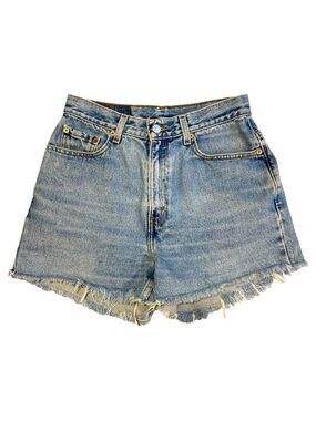 Vintage Y2K Levi’s 512 High Rise Cutoff Shorts Size 10 Mis M